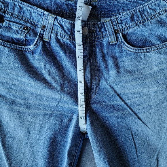 Luck Brand Dungarees of America MADE in USA 6/28 Rancher Crop - Picture 8 of 11